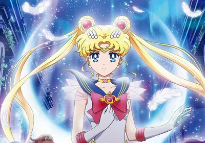 Постер (плакат) Sailor Moon | Сейлор Мун: Луна – Ленбагет