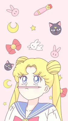 Sailor Moon: Wallpaper by daekazu on DeviantArt