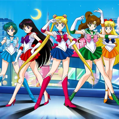 Favorite Anime: Sailor Moon | Rami Ungar The Writer