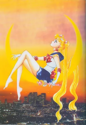 Книга: \"Прекрасный воин Сейлор Мун. Sailor Moon. Том 1\" - Наоко Такэути.  Купить книгу, читать рецензии | ISBN 9785919961918 | Лабиринт