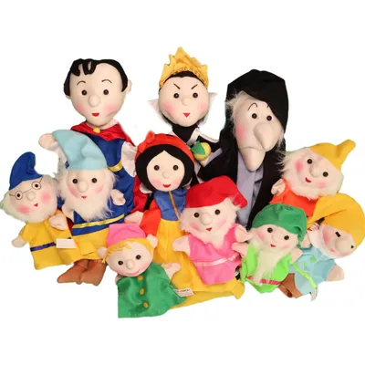 Сказка Белоснежка и семь гномов - Наборы игрушек на руку