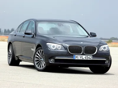 BMW 7 серии на официальном сайте BMW в России