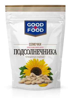 GOOD FOOD Семечки подсолнечника сушёные 150 г - купить в интернет-магазине  shopgf.ru