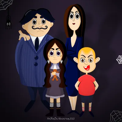 The Addams Family Семейка Аддамс - Бесплатное фото на Pixabay - Pixabay