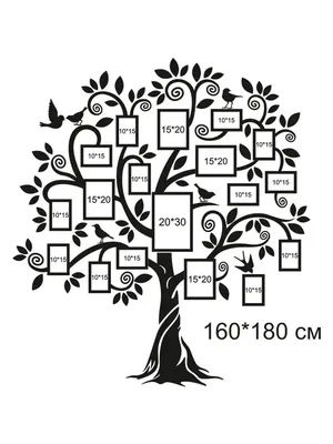 Панно Золотой Жук семейное дерево темно- серое с белым ветки влево д005 -  купить по выгодным ценам в интернет-магазине OZON (260789841)