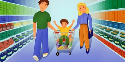 Семейный бюджет: виды семейного бюджета и как его вести | Bezgalstuka | Дзен