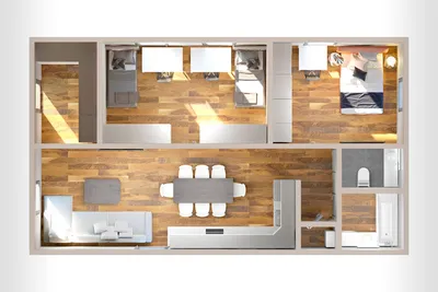 Rauta разработала технологию строительства из сэндвич-панелей, позволяющую  возводить дома всего за 7 дней | Строительный портал BuildPortal