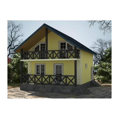 Купить готовые дома из СИП панелей в Челябинске