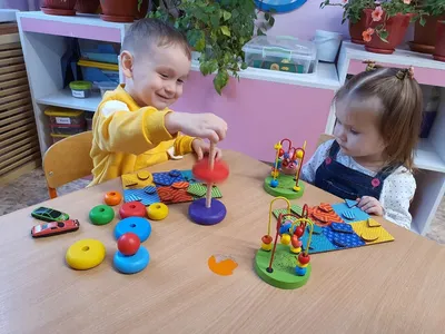 Сенсорное развитие детей 2-3 лет. | МБДОУ ДС \"Калинка\" г.Волгодонска