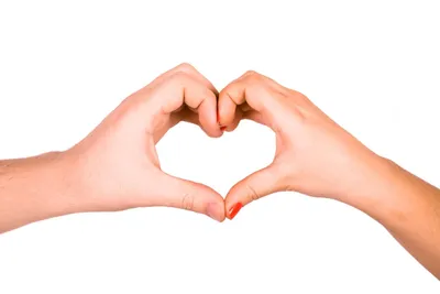 Фото сердечек, созданных руками: выберите свой размер