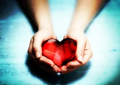 Фотографии рук, создающих сердечки: красивые изображения для вашего блога