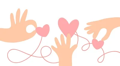 Руки, которые лепят счастье: фото сердечек для вашего настроения