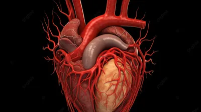 Анатомия Сердца Кровеносной Системы Человека — стоковые фотографии и другие  картинки Сердце - Сердце, Символ сердца, Сердечно-сосудистая система -  iStock