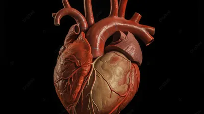 Демонстрационная модель Анатомия человека. Сердце человека: купить для школ  и ДОУ с доставкой по всей России