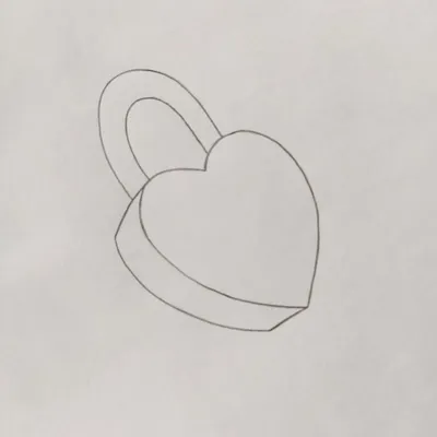 Сердце рисунок простой (21 фото) » Рисунки для срисовки и не только