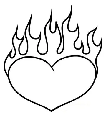 Белое Сердце Нарисованное Цветным Карандашом Форма Сердца Выделена На  Черном Фоне — стоковая векторная графика и другие изображения на тему World  Heart Day - iStock