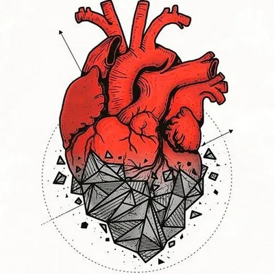 Рисунки сердечек