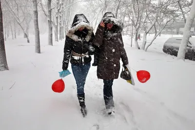 Нарисованное на снегу сердце - Еремейчук Леонид