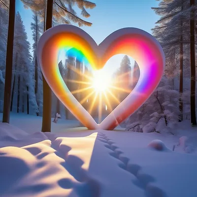 Сердце из снега и сердце на снегу - новости Владимирской области