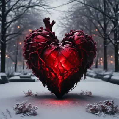 Сердце зимой (45 фото) - 45 фото