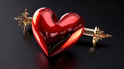 Сердце Стрела Любовь Я Тебя - Бесплатное изображение на Pixabay - Pixabay
