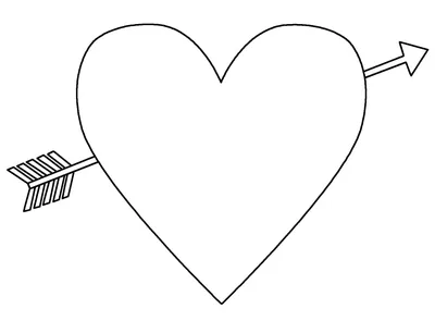 Сердце со стрелой в нем 3D Модель $29 - .ma .max .3ds .lwo .obj .c4d -  Free3D