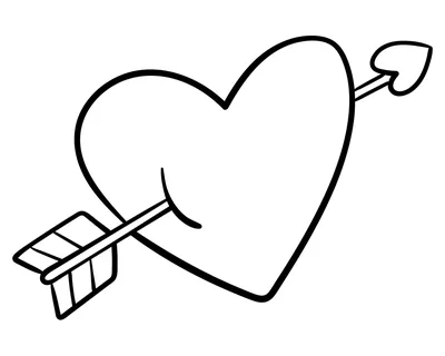 Сердце со стрелой купить за 1 820 рублей в Интернет-магазине Angelita