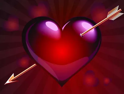 Сердце со стрелой - Рисунки по клеточкам | Heart - Pixel art - YouTube