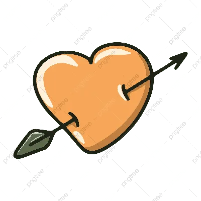 Сердце Стрела Амура День Святого - Бесплатное изображение на Pixabay