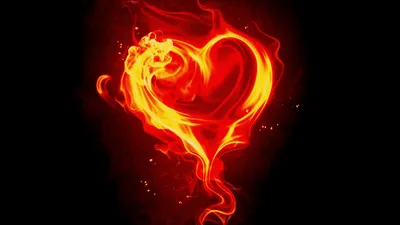 Сердце В Огне — стоковые фотографии и другие картинки Огонь - Огонь,  Мужчины, Молиться - iStock