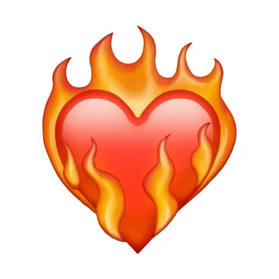 Сердце Огня, Сердце В Огне, Огонь В Форме Сердца Фотография, картинки,  изображения и сток-фотография без роялти. Image 35199409