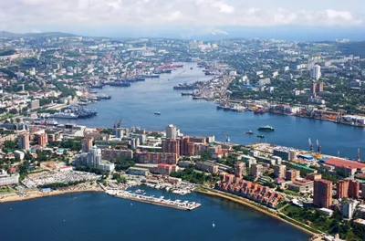 Основан город-порт Владивосток. 155 лет назад