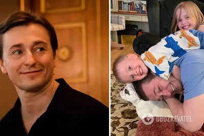 Сергей Безруков станет отцом в пятый раз - фото | OBOZ.UA