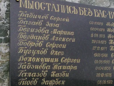 Сергей Бодров погиб в 2002 году: как сейчас выглядит место - Кармадонское  ущелье | OBOZ.UA