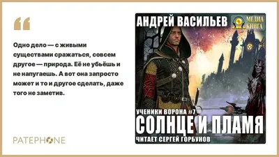 Андрей Васильев «Солнце и пламя». Аудиокнига. Читает Сергей Горбунов -  YouTube