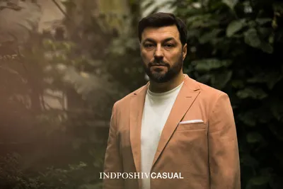 Сергей Коваленко стал лицом коллекции Indposhiv Casual – Fashion