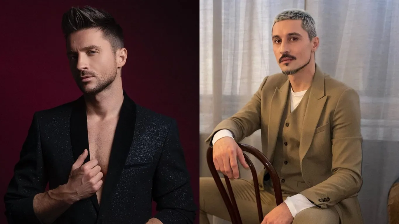 Дима Билан и Сергей Лазарев выпустят первый совместный сингл! Дима Билан Сергей Лазарев . Дима Билан и Сергей Лазарев выпустят первый совместный сингл! Дима Билан Сергей Лазарев .