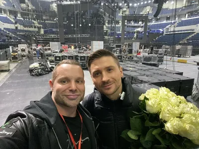 Sergey Lazarev - Sergey Lazarev added a new photo — in Nice.