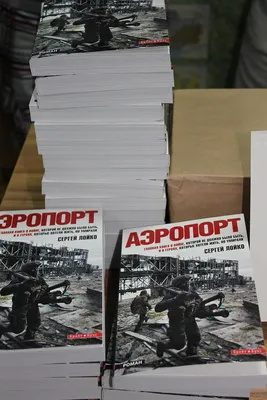 Что бойцы, журналисты и книголюбы думают об \"Аэропорте\"