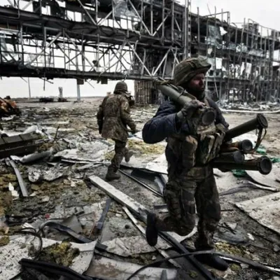 Los Angeles Times: Как украинские «киборги» оставили Донецкий Аэропорт  превосходящему врагу | Глобус Украины