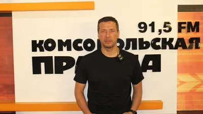 Известный актёр Андрей Мерзликин посетил Жердевку и снял о городе видеоролик