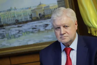 Миронов предложил сдать мандат вице-спикеру Заксобрания Петербурга