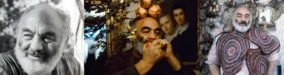 Parajanov Art Laboratorium - Сергей Параджанов. КАК Я СПАЛ НА ПОРТРЕТЕ  СТАЛИНА Мне доверили нести портрет Сталина на демонстрации за то, что я был  отличником во ВГИКе. Я гордо нес Сталина по