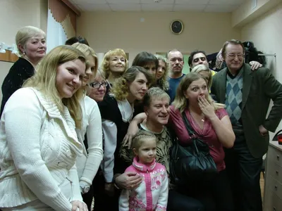 Сергей Пенкин встретился с родственниками из Пензы