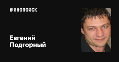 Подгорный Сергей Николаевич - Центр «Миротворець»