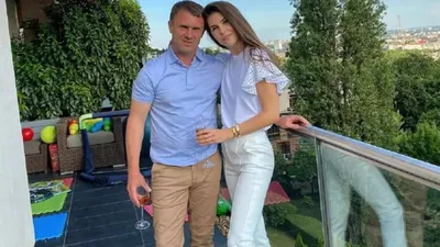 Сергей Ребров И Его Жена Фото фотографии