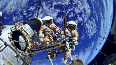 Космонавт Сергей Рязанский показал фотографию Краснодара с борта МКС