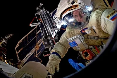 Космонавт Сергей Рязанский выпустит книгу с ответами на самые частые  вопросы про космос - ТАСС