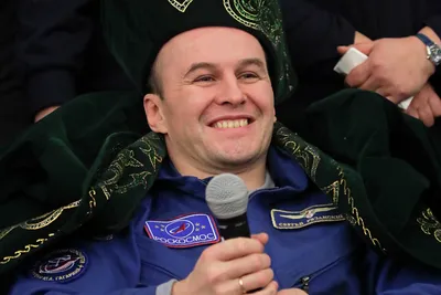 Летчик-космонавт Сергей Рязанский провел встречу с норильчанами на  «Обогатительной фабрике»