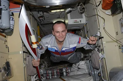 Космонавт Сергей Рязанский - Astronaut Sergey Ryazanskiy